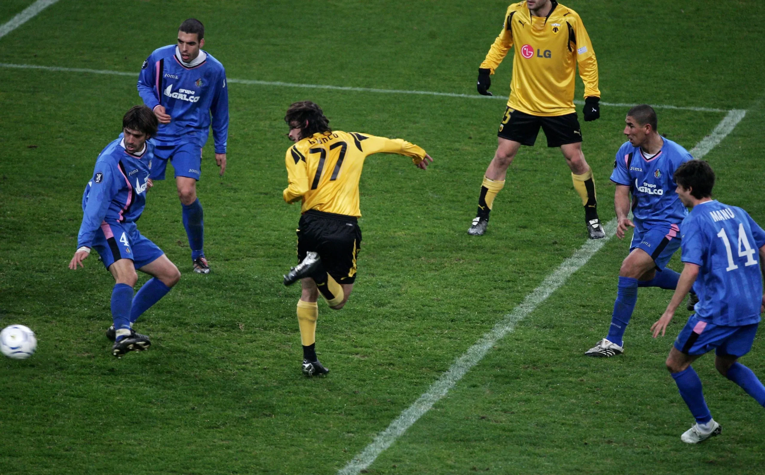 Σαν σήμερα 13/2/2008: Όταν η ΑΕΚ έψαχνε την πρόκριση απέναντι στη Χετάφε στο ΟΑΚΑ