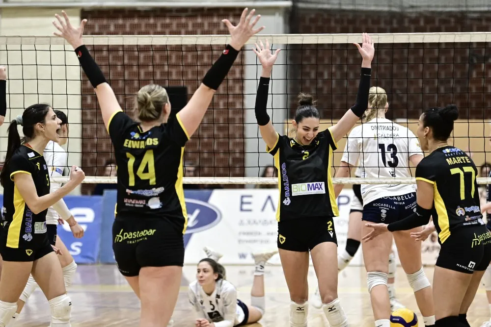 Βόλεϊ Γυναικών: Δυνατό «τεστ»  για την ΑΕΚ απέναντι στον Ολυμπιακό