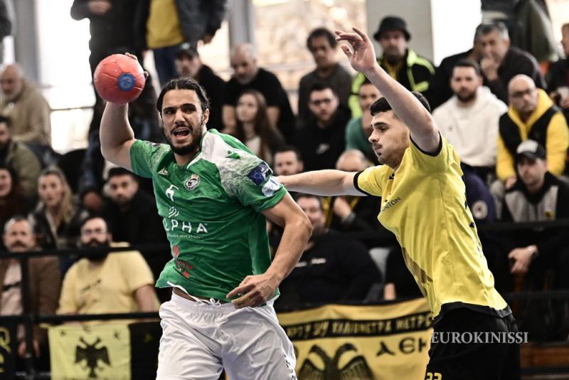 ΑΕΚ – Διομήδης 31-26: Νίκη με ανατροπή στο δεύτερο ημίχρονο