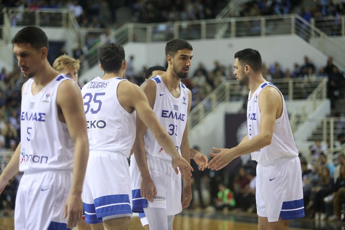 Εθνική Ελλάδας: Κρίσιμο ματς με Τσεχία για την πρόκριση στο EuroBasket 2025