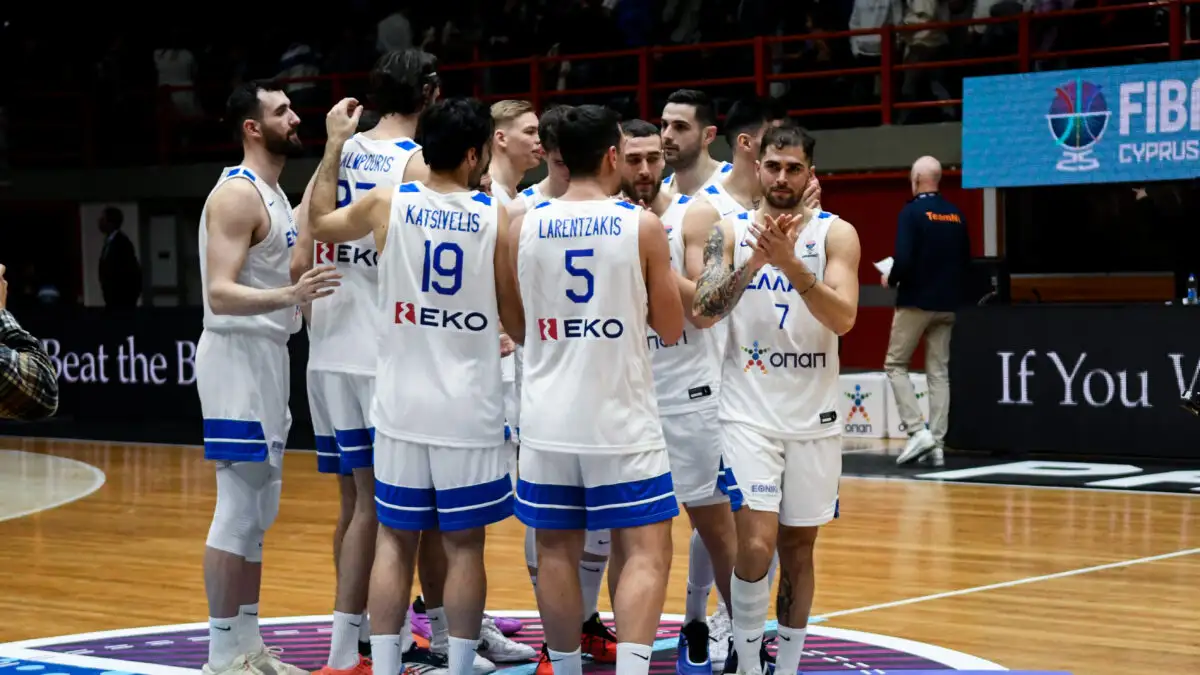 Η Εθνική στο EuroBasket 2025: Το γήπεδο, η κλήρωση και οι πιθανοί αντίπαλοι