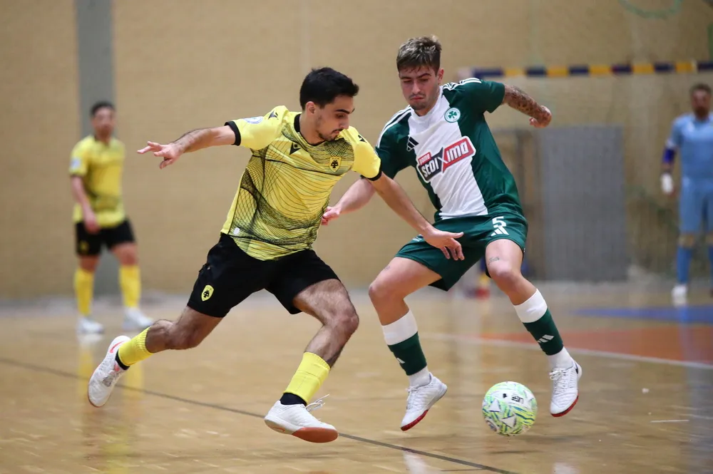 Futsal: Ντέρμπι με τον Παναθηναϊκό για την ΑΕΚ