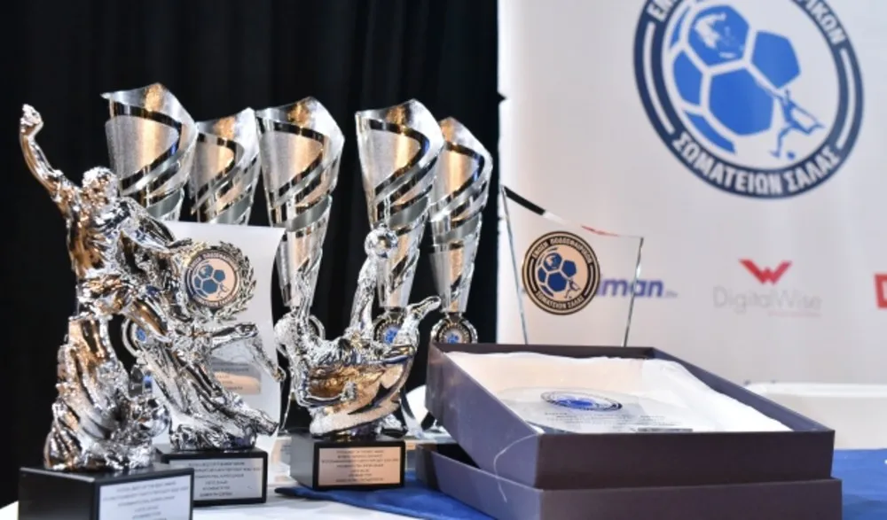 Futsal: Σάρωσε τα βραβεία η ΑΕΚ!