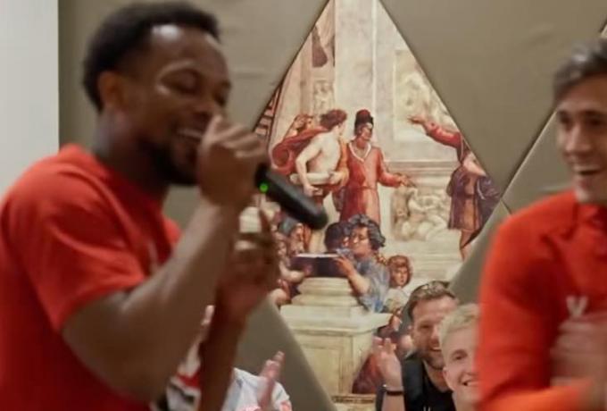 Λιβάι Γκαρσία: Έκλεψε την παράσταση στη Σπαρτάκ τραγουδώντας… “Stand By Me”! (vid)