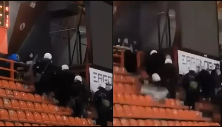 Ταυτοποιήθηκε ο οπαδός της ΑΕΚ που επιτέθηκε σε άνδρα των ΜΑΤ στην Πάτρα – Καμία εξέλιξη για τις υποθέσεις Βόλου και Σερρών!