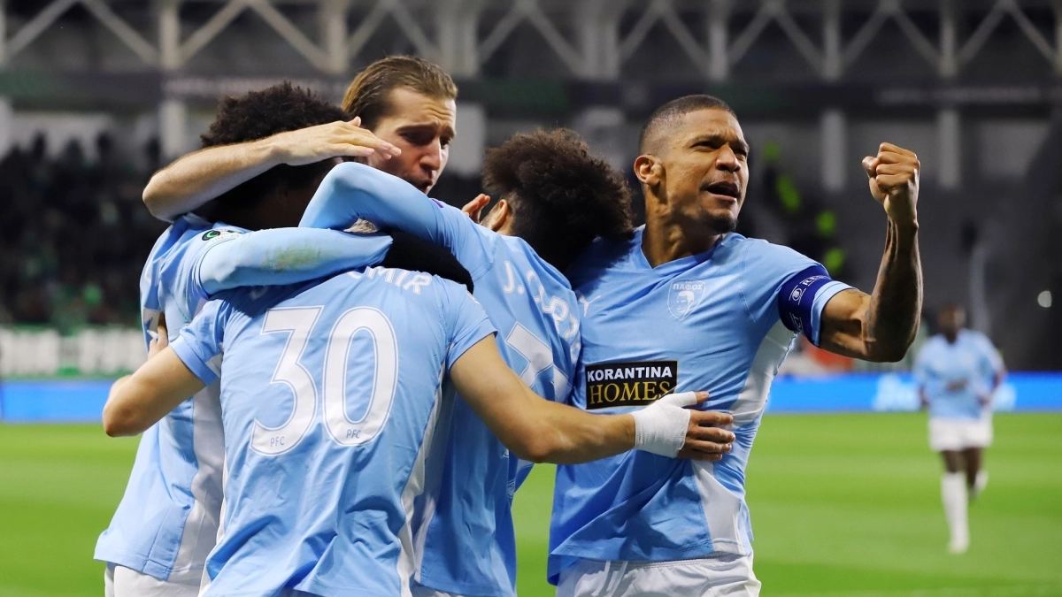 Ιστορική πρόκριση για την Πάφο – Νίκησε 2-1 την Ομόνοια και προχωρά στο Conference League