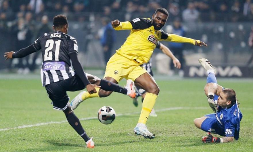 Stoiximan Superleague: Στην δεύτερη θέση η ΑΕΚ – Ξέφυγε με έξι βαθμούς από τον ΠΑΟΚ