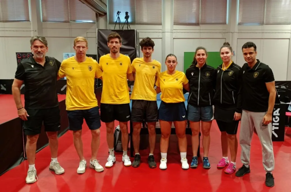 Τριήμερο «φωτιά» για την Επιτραπέζια Αντισφαίριση της ΑΕΚ