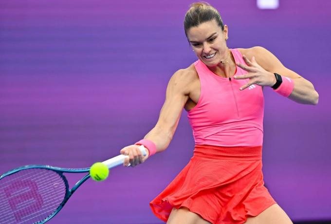 Ήττα από την Σβιόντεκ και τέλος η Ντόχα για την Σάκκαρη