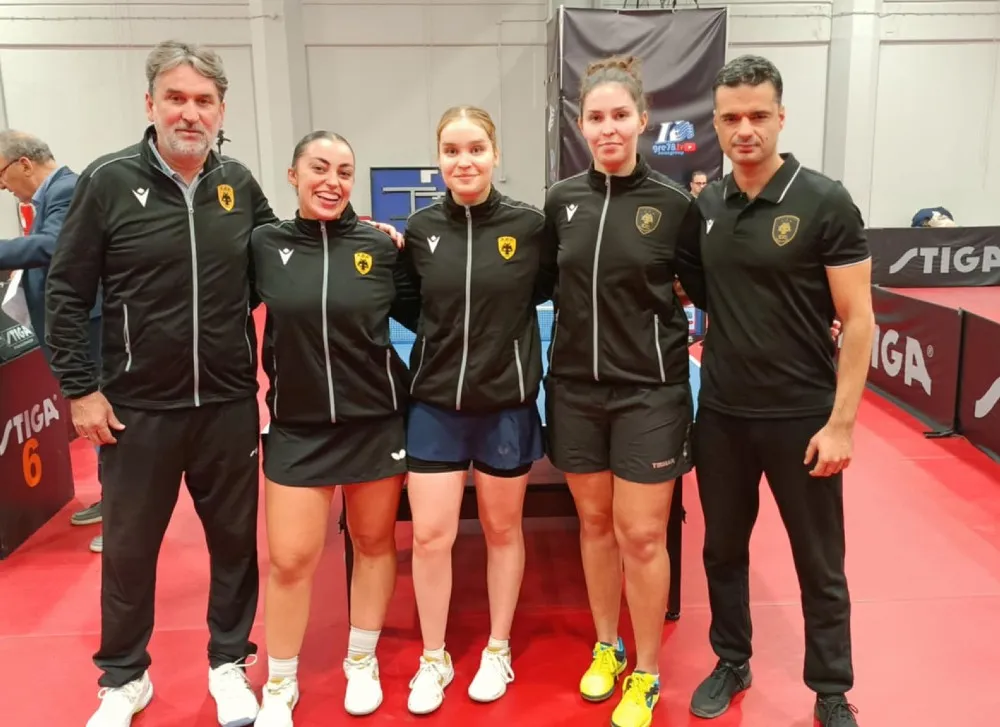 Πίνγκ Πόνγκ: Μια νίκη και μια ήττα