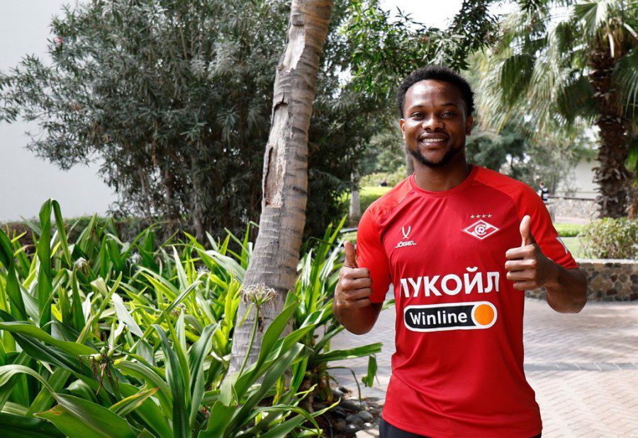 Ανακοινώθηκε από την Σπαρτάκ Μόσχας ο Λιβάι Γκαρσία! (VIDEO)