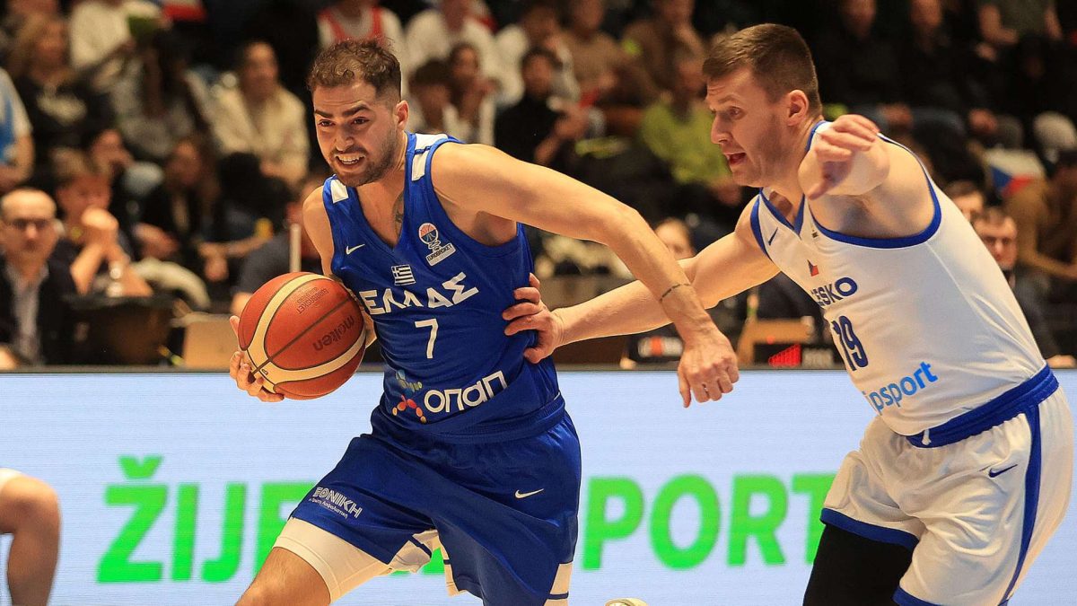 Τολιόπουλος: «Το Ισραήλ παίζει σε υψηλό τέμπο, εμείς θέλουμε να κρατήσουμε χαμηλά το σκορ»