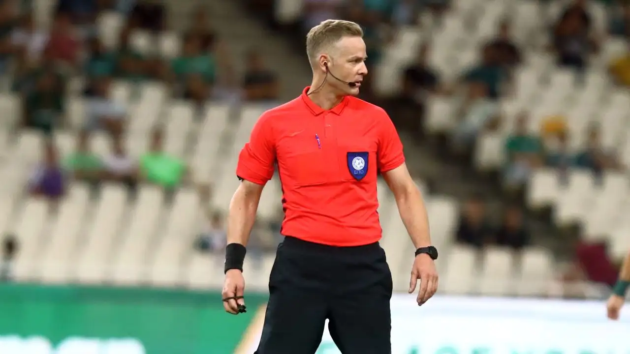 ΑΕΚ – Ατρόμητος: Ο Τσέτσιλας διευθύνει τον αγώνα – Στο VAR ο Κουμπαράκης