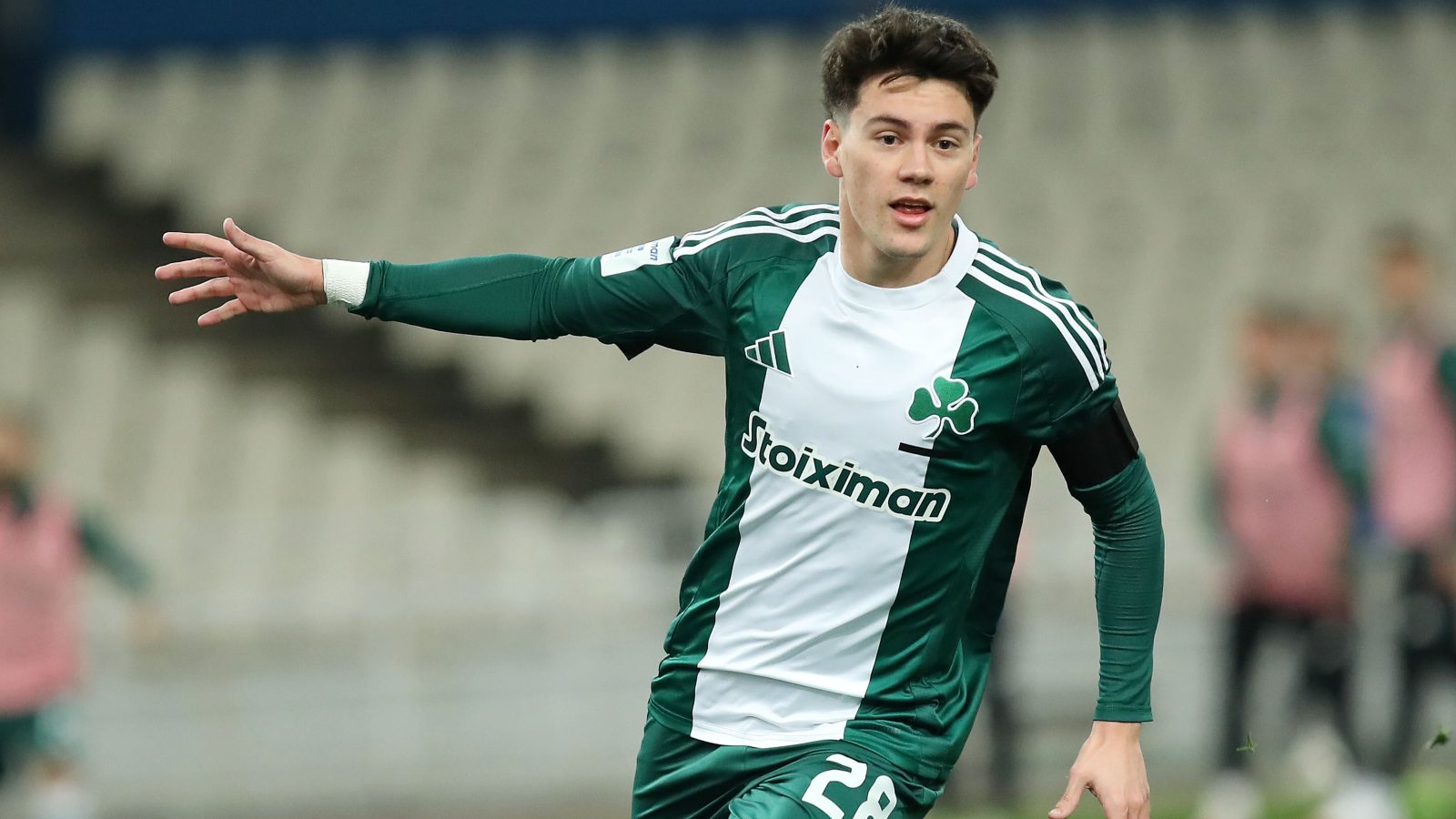 Πλήγμα στον Παναθηναϊκό: Εκτός για ένα μήνα ο Πελίστρι