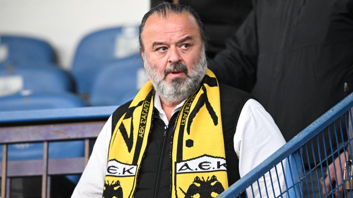 ΠΑΟΚ – ΑΕΚ: Με Ηλιόπουλο αρχηγό αποστολής η Ένωση