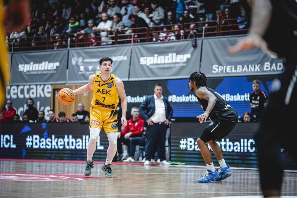 BCL: Μεγάλη εμφάνιση και νίκη η ΑΕΚΑΡΑ στην Γερμανία και φουλ… για τους «8»!