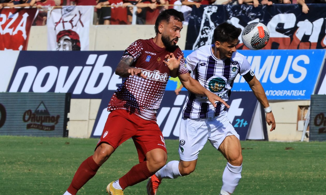 Super League 2: Κλειδώνει απόψε την άνοδο η ΑΕΛ κόντρα στον Ηρακλή στην κατάμεστη «AEL FC ARENA»