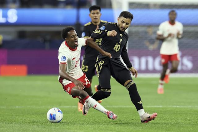 Στον τελικό του CONCACAF Nations League το Μεξικό – Χωρίς λεπτό συμμετοχής ο Πινέδα