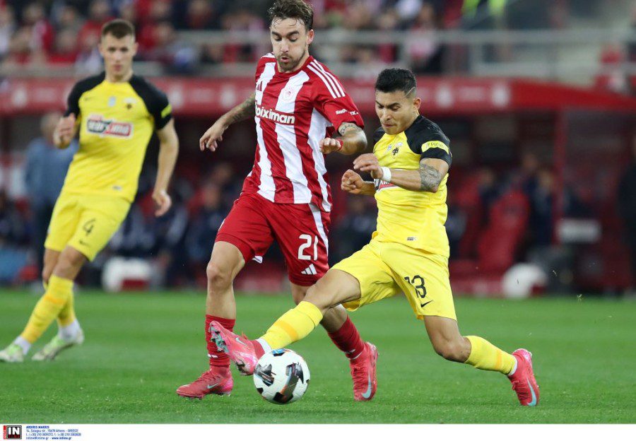 Super League: Οι αριθμοί του ΑΕΚ – Ολυμπιακός