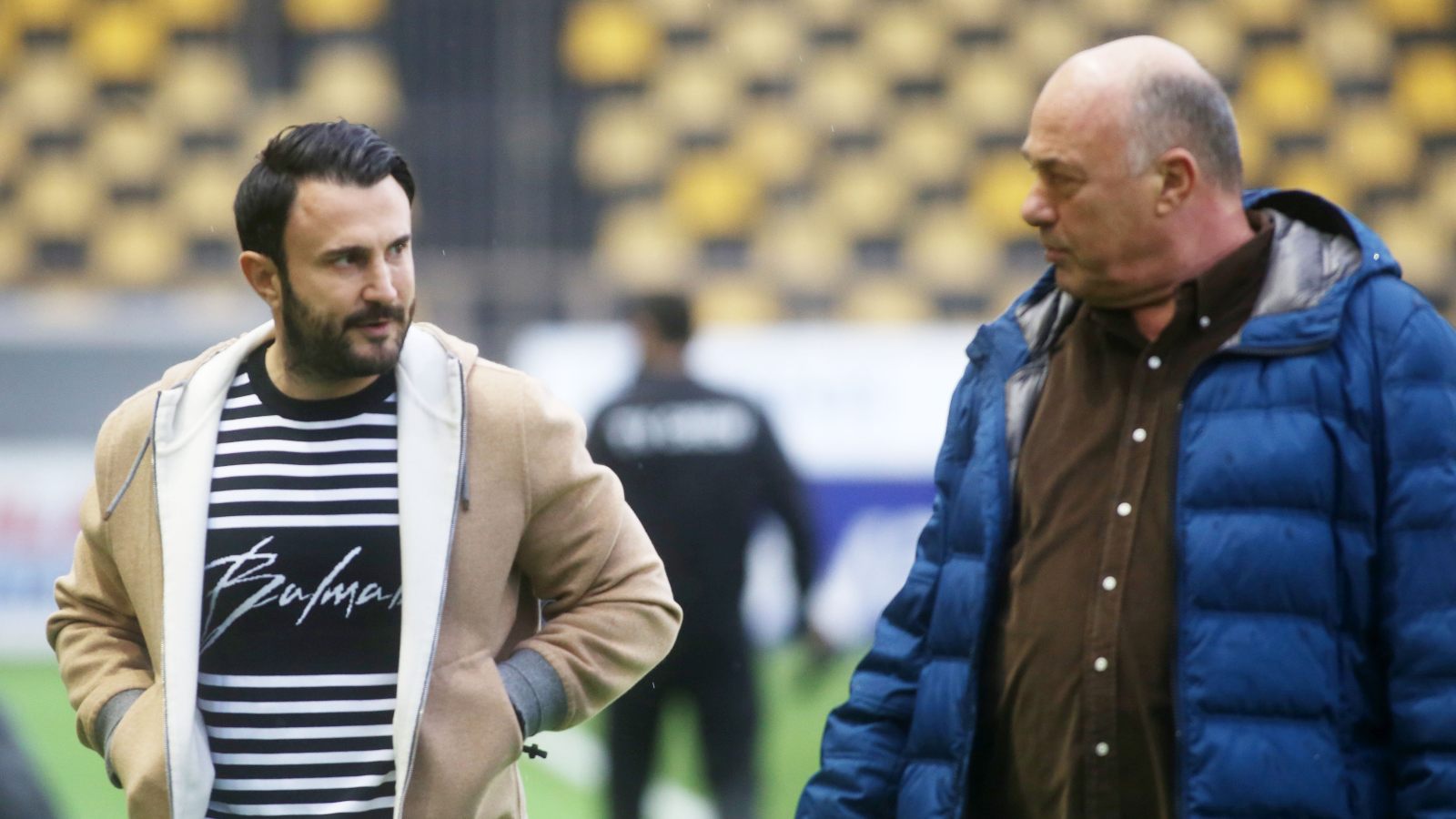 Άρης: Αγωγή Καρυπίδη κατά Μπέου