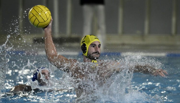 ΑΕΚ – ΑΟΠ Φαλήρου: Δυνατή «μάχη» στο Κολυμβητήριο Αλίμου