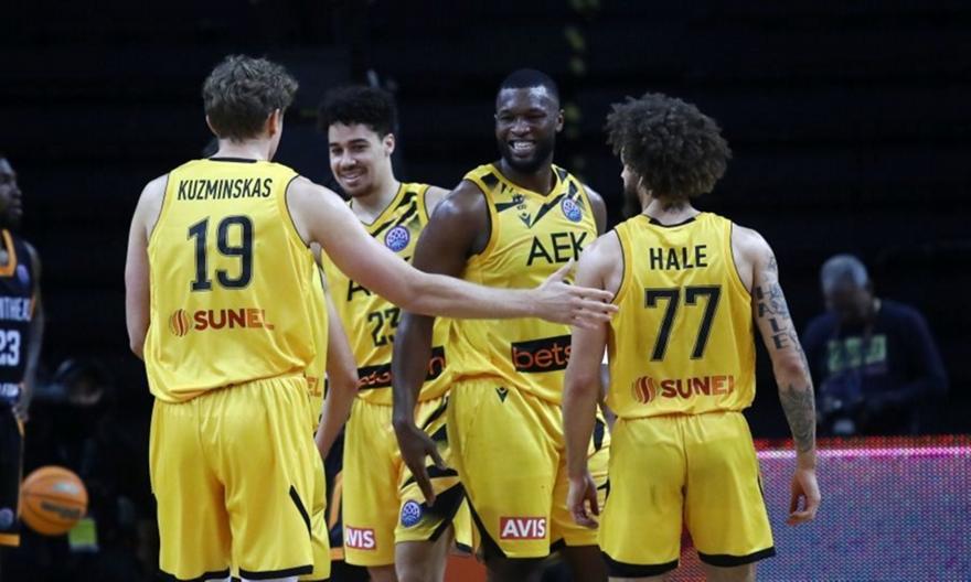 ΑΕΚ Betsson: Ζωντανά κλήρωση των προημιτελικών του BCL (vid)