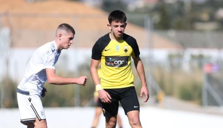 Η ΑΕΚ Κ15 γύρισε το ματς και νίκησε τον ΟΦΗ με 2-1