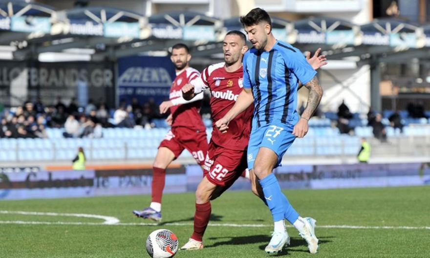 Super League 2: Ο ΠΑΣ κράτησε την ΑΕΛ στο 1-1 – Νίκη με 3-0 για τον Ηρακλή