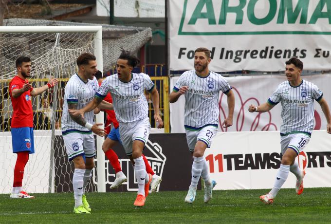 Super League 2: Η Κηφισιά πέρασε από τη Νέα Σμύρνη και πλησιάζει στην άνοδο!