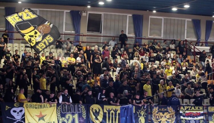 «Αθώα» η ΑΕΚ Betsson από τον αθλητικό δικαστή του ΕΣΑΚΕ