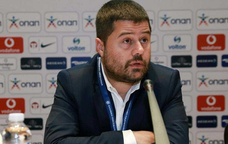 Γκαγκάτσης: «Η Εθνική αξίζει το προπονητικό κέντρο που θα την ανεβάσει στο επόμενο επίπεδο»