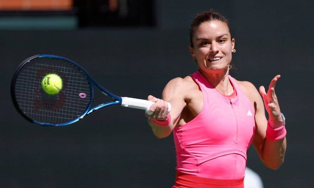 Indian Wells: Η Σάκκαρη ηττήθηκε από την Γκοφ και αποχαιρέτησε τη διοργάνωση