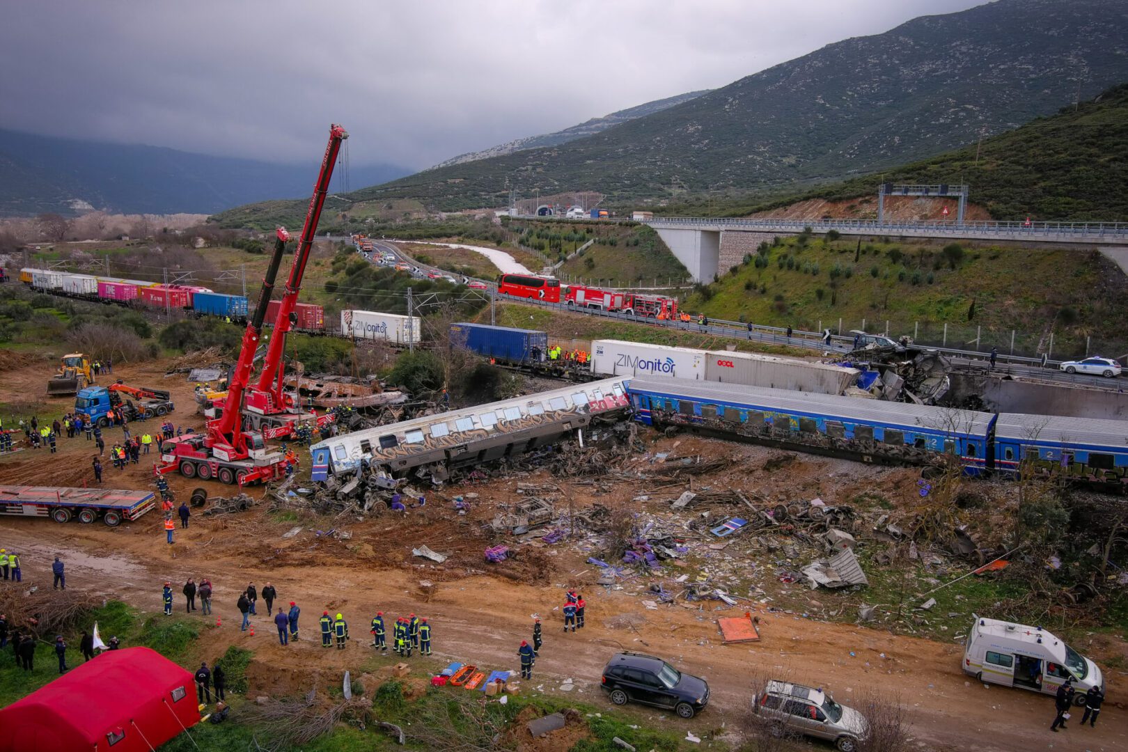 Τέμπη: Εκτάκτως στο Κουλούρι κλιμάκιο ειδικής επιτροπής της Πυροσβεστικής