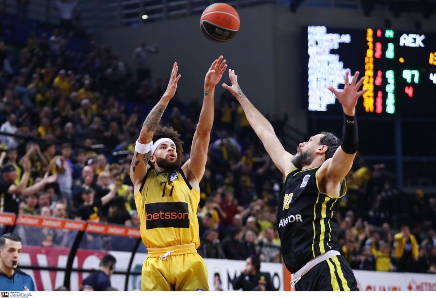AEK Betsson: Κόντρα στην Ναντέρ στα προημιτελικά του BCL!