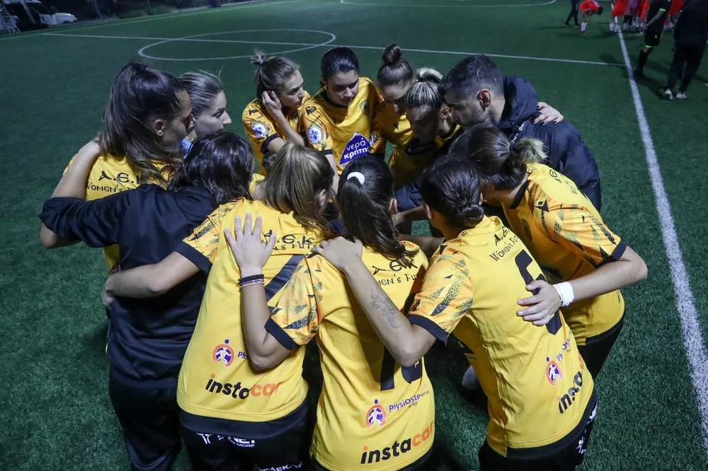 Εντυπωσιακή η ΑΕΚ, διέλυσε τον ΑΣ Ολυμπιακό Futsal με 9-1!
