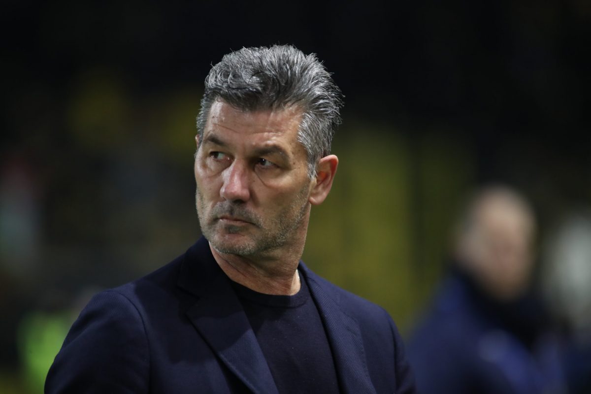 Ουζουνίδης: «Περιμένω έναν πολύ συγκεντρωμένο αντίπαλο στο ντέρμπι με την ΑΕΚ»