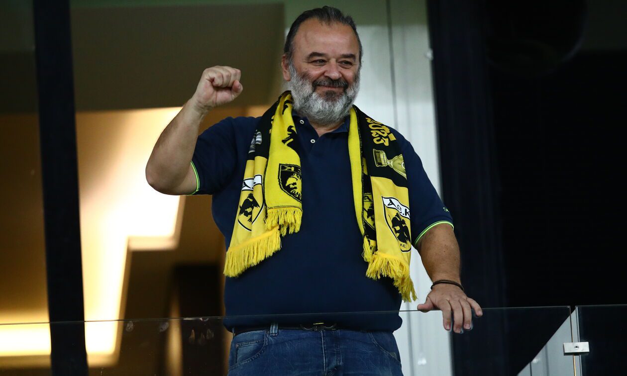 ΑΕΚ: Αλλαγές στο Δ.Σ. – Ο Γιώργος Κανελλόπουλος αναλαμβάνει αντιπρόεδρος