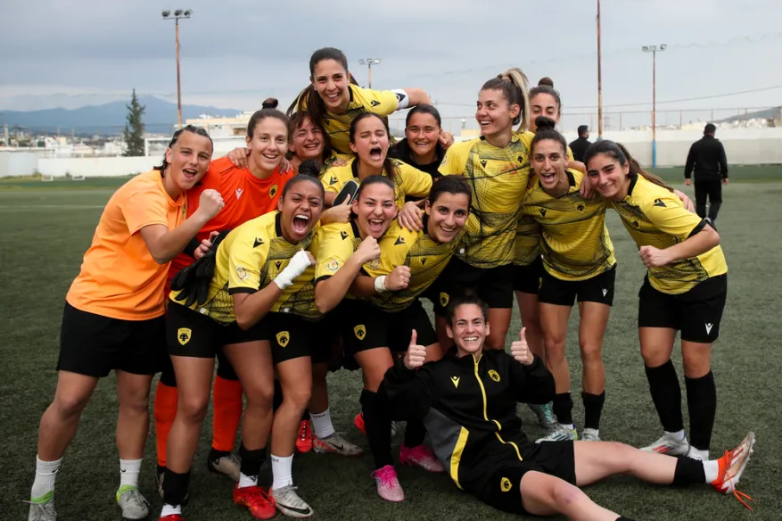 ΑΕΚ: Νίκη (1-0) για τα κορίτσια κόντρα στην Αγία Παρασκευή και παραμονή στην κορυφή