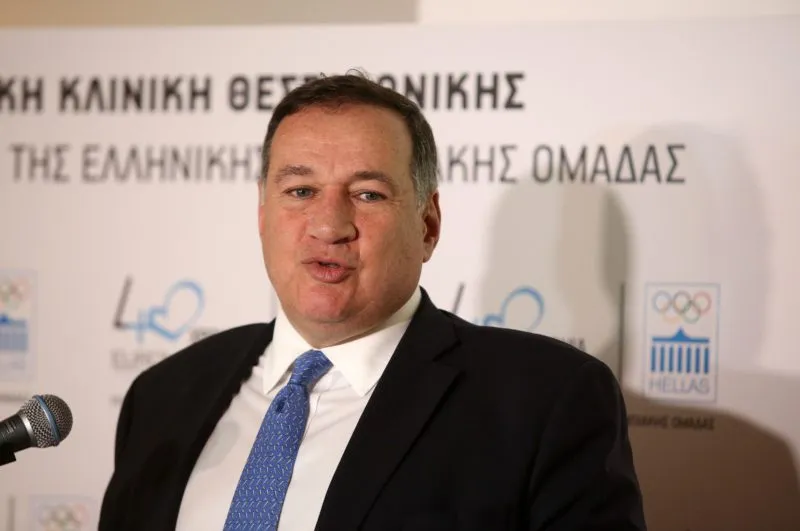 Νέα θητεία για τον Σπύρο Καπράλο στις Ευρωπαϊκές Ολυμπιακές Επιτροπές
