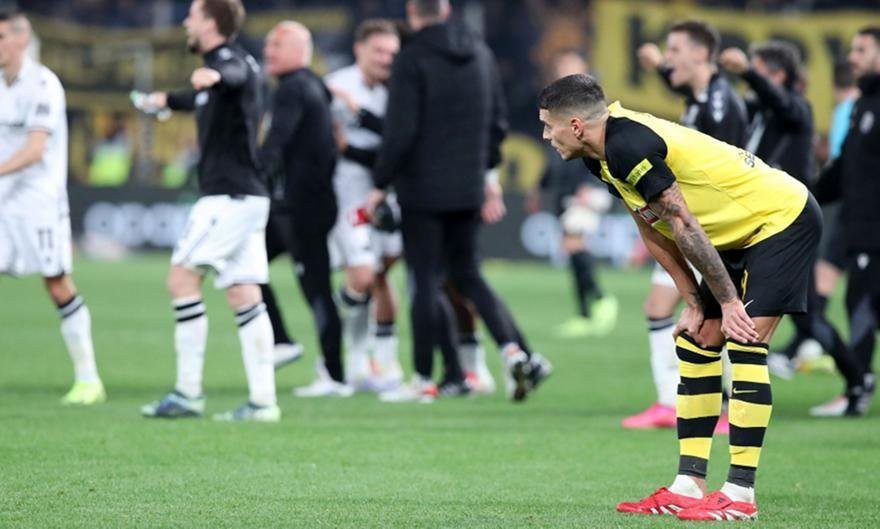 ΝΤΡΟΠΗ – «Αυτοκτόνησε» η ΑΕΚ και έχασε 2-3 με ανατροπή από τον ΠΑΟΚ