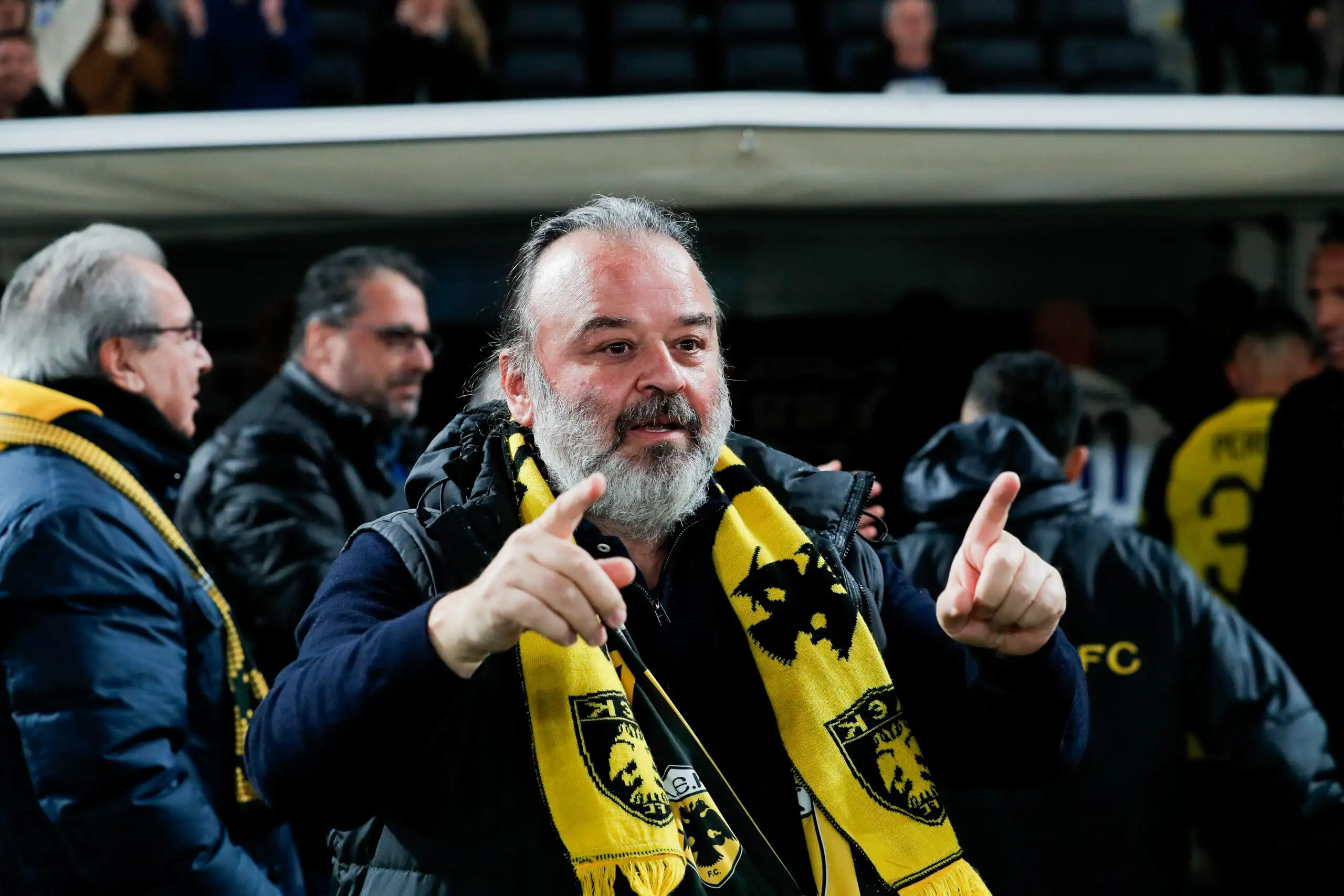 ΑΕΚ: Κοντά στην ομάδα ο Ηλιόπουλος – Θα είναι  παρών και στο «Κ. Βικελίδης»