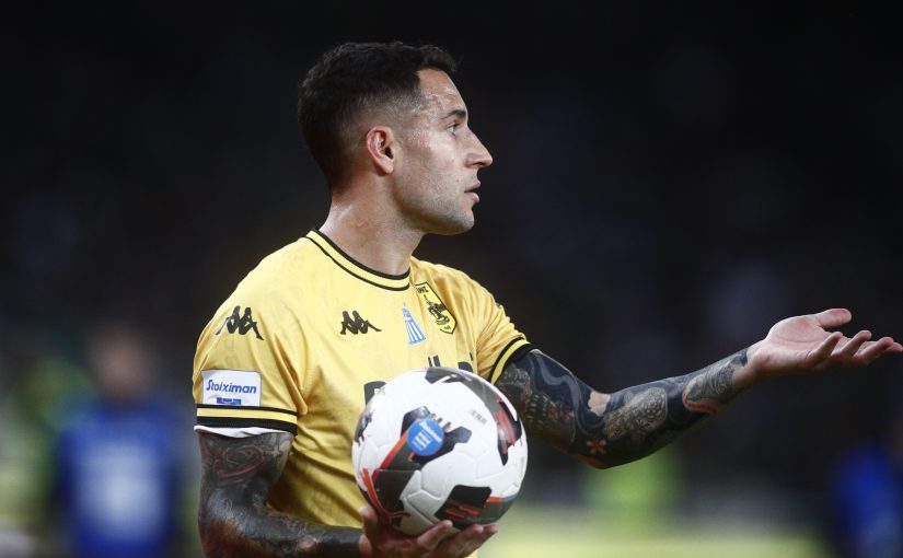 Άρης: Ετοιμοπόλεμος ο Ούγκο Μάγιο για τη «μάχη» με την ΑΕΚ