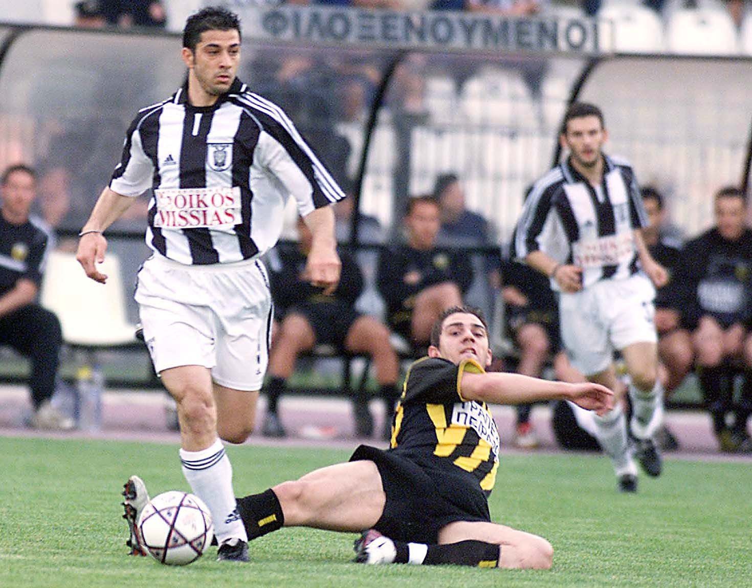Σαν Σήμερα 22/3/2003: Το «χρυσό» γκολ του Ναλιτζή στην Τούμπα (vid)