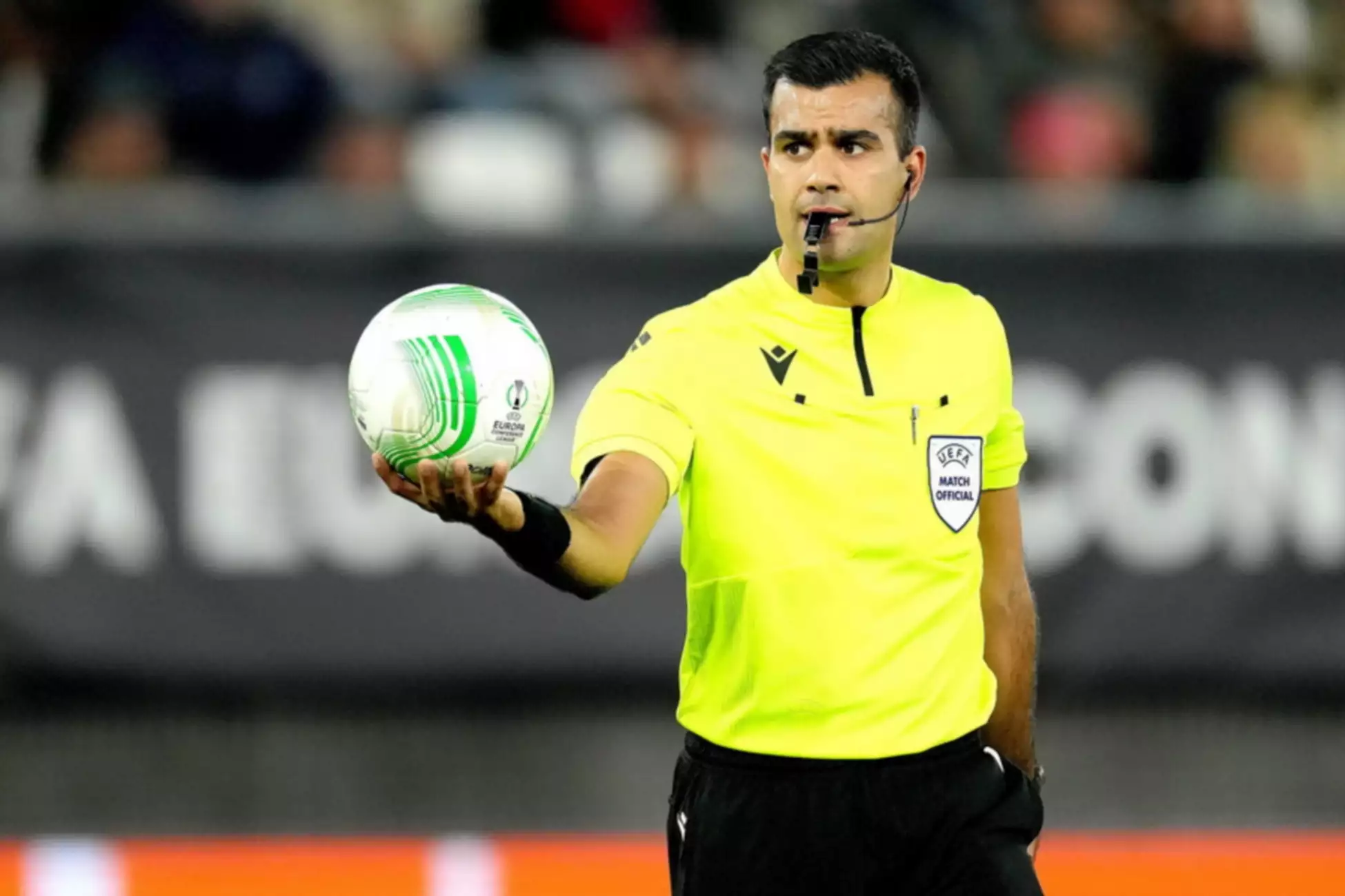 Επίσημο: Ο Νορβηγός Ρόχιτ Σάγκι θα διευθύνει την αναμέτρηση ΑΕΚ – Ολυμπιακός