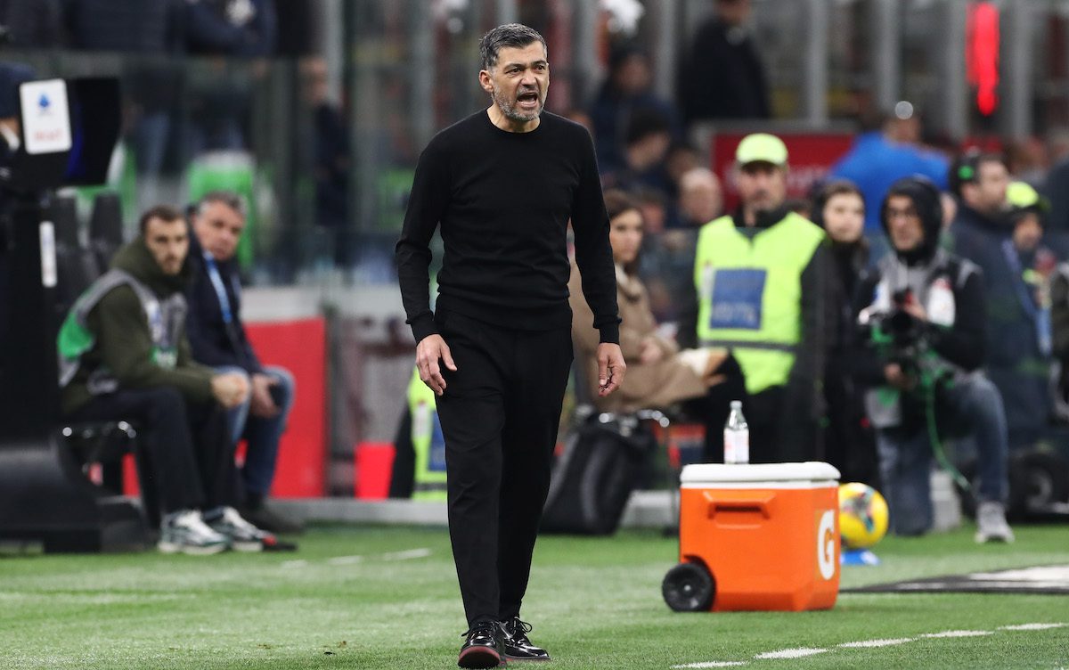 Κονσεϊσάο: «Είναι η πρώτη φορά που το βιώνω αυτό στην καριέρα μου»