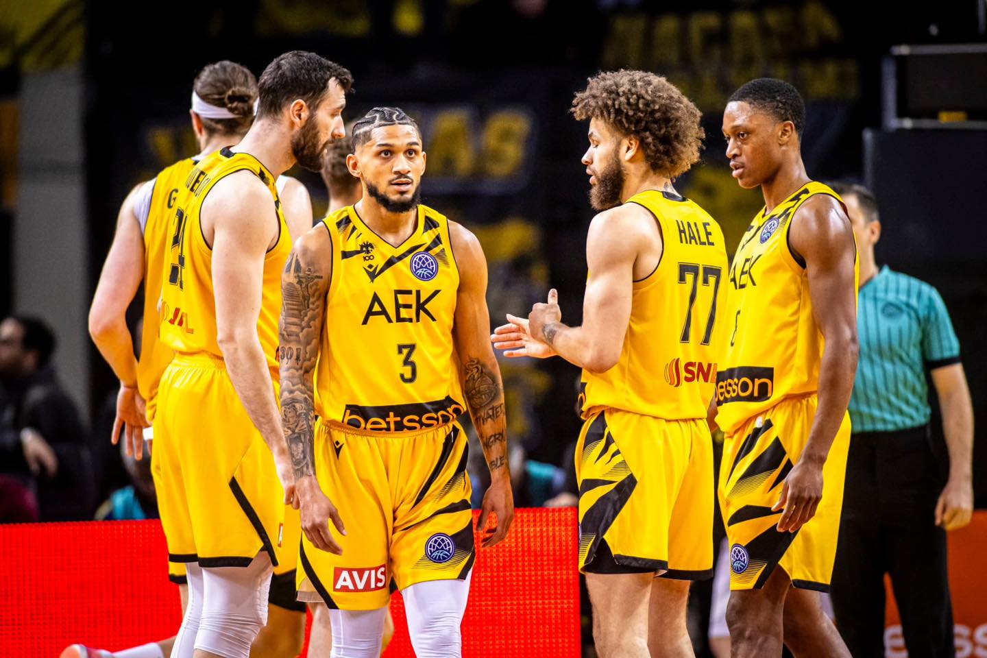 ΑΕΚ Betsson: Με τον ΠΑΟΚ και με πλεονέκτημα έδρας στα πλέι-οφ της Stoiximan GBL!