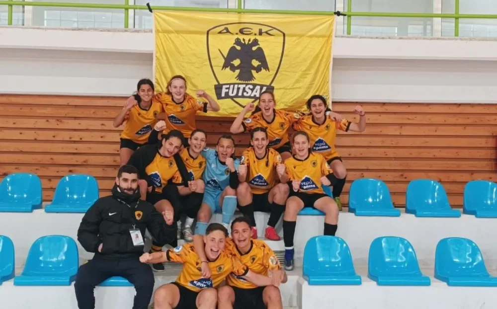 ΑΕΚ Futsal Γυναικών: Έτοιμη για το ντέρμπι με τον Ολυμπιακό!