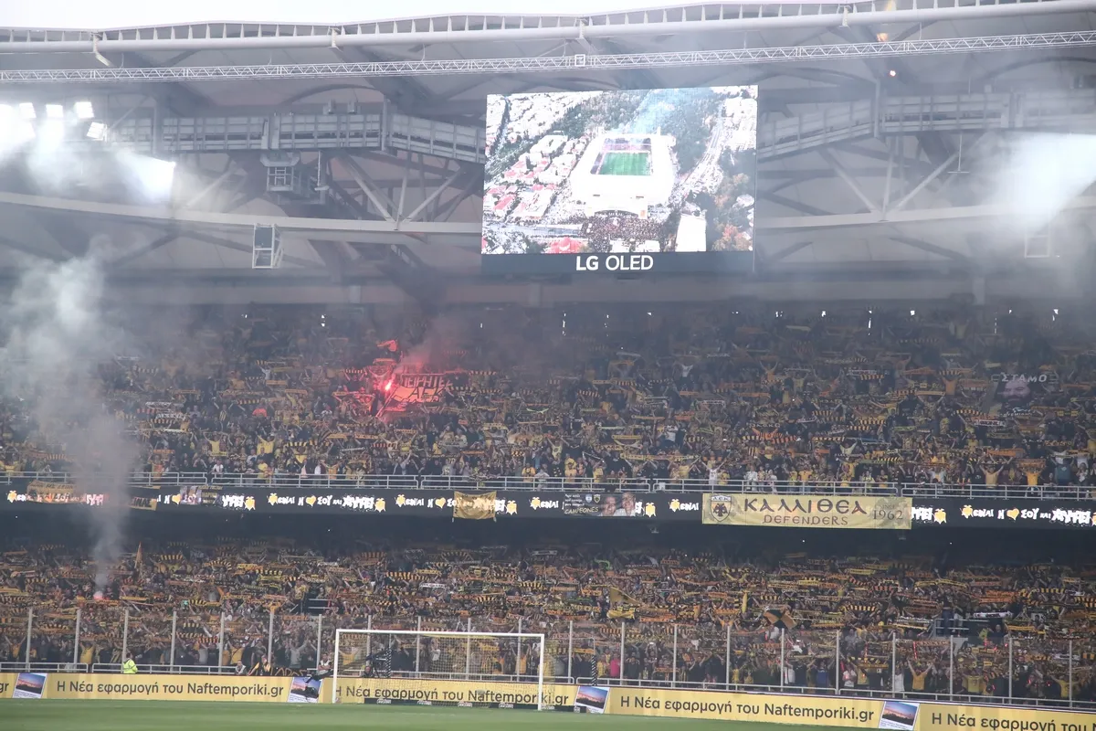 ΑΕΚ – ΠΑΟΚ: «Sold out» σχεδόν η OPAP Arena για το μεγάλο ντέρμπι!