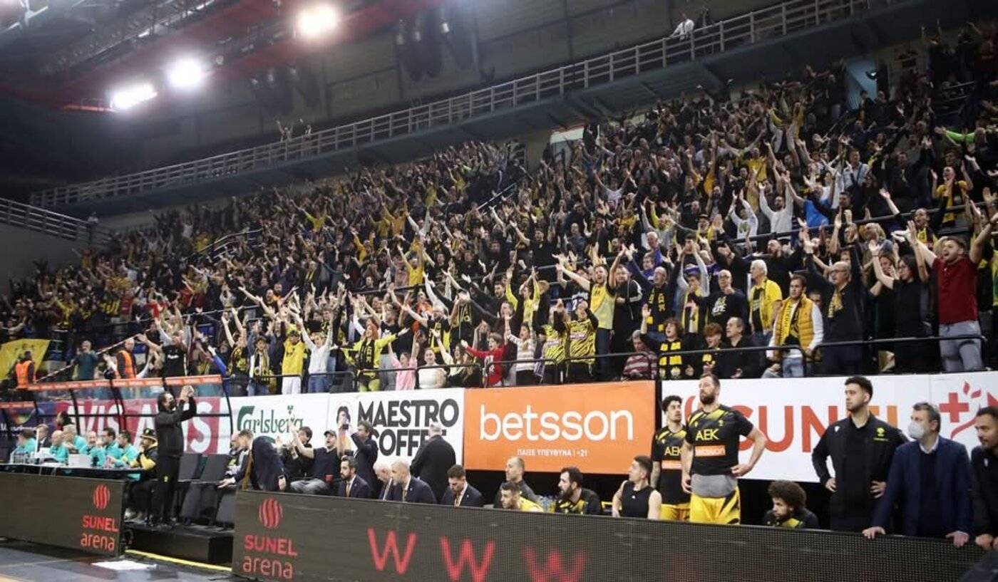 AEK Betsson – Μαρούσι: Η ORIGINAL 21 βάζει ξανά δωρεάν πούλμαν για τους νεαρούς οπαδούς (pic)
