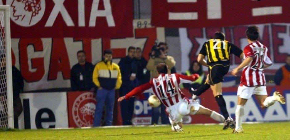 Σαν σήμερα 9/3/2003: Η ΑΕΚ νικά τον Ολυμπιακό και απαντά στους τραμπουκισμούς